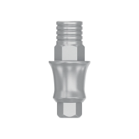 Абатмент анатомічний DSI Ti-Base CAD/CAM внутренний шестигранник ⌀2.42 (HEX) 4 мм