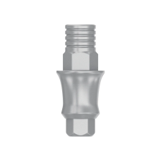 Абатмент анатомічний DSI Ti-Base CAD/CAM внутрішній шестигранник ⌀2.42 (HEX) 4 мм