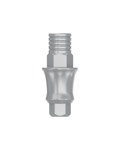 Абатмент анатомічний DSI Ti-Base CAD/CAM внутрішній шестигранник ⌀2.42 (HEX) 4 мм