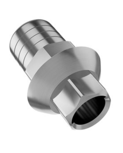 Абатмент анатомічний DSI Ti-Base CAD/CAM внутрішній шестигранник ⌀2.42 (HEX) 2 мм Абатмент анатомічний DSI Ti-Base CAD/CAM внутрішній шестигранник ⌀2.42 (HEX) 2 мм
