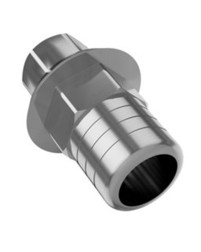 Абатмент анатомічний DSI Ti-Base CAD/CAM внутрішній шестигранник ⌀2.42 (HEX) 2 мм Абатмент анатомічний DSI Ti-Base CAD/CAM внутрішній шестигранник ⌀2.42 (HEX) 2 мм