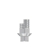 Абатмент анатомічний кутовий 25° DSI Ti-Base CAD/CAM внутрішній шестигранник ⌀2.42 (HEX) 0,5 мм