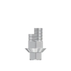 Абатмент анатомічний кутовий 25° DSI Ti-Base CAD/CAM внутрішній шестигранник ⌀2.42 (HEX) 0,5 мм