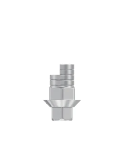 Абатмент анатомічний кутовий 25° DSI Ti-Base CAD/CAM внутрішній шестигранник ⌀2.42 (HEX) 0,5 мм