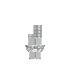 Абатмент анатомічний кутовий 25° DSI Ti-Base CAD/CAM внутрішній шестигранник ⌀2.42 (HEX) 1 мм