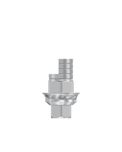 Абатмент анатомічний кутовий 25° DSI Ti-Base CAD/CAM внутрішній шестигранник ⌀2.42 (HEX) 1 мм