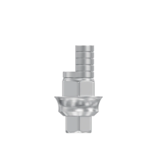 Абатмент анатомічний кутовий 25° DSI Ti-Base CAD/CAM внутрішній шестигранник ⌀2.42 (HEX) 2 мм