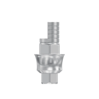 Абатмент анатомічний кутовий 25° DSI Ti-Base CAD/CAM внутрішній шестигранник ⌀2.42 (HEX)  3 мм