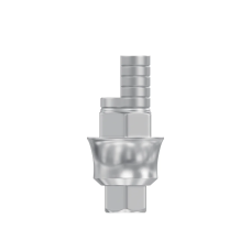 Абатмент анатомічний кутовий 25° DSI Ti-Base CAD/CAM внутрішній шестигранник ⌀2.42 (HEX)  3 мм