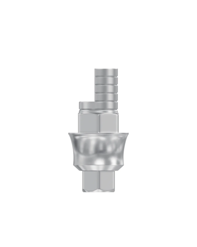 Абатмент анатомічний кутовий 25° DSI Ti-Base CAD/CAM внутрішній шестигранник ⌀2.42 (HEX)?  3 мм