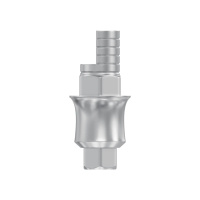 Абатмент анатомічний угловой 25° DSI Ti-Base CAD/CAM внутренний шестигранник ⌀2.42 (HEX)  4 мм