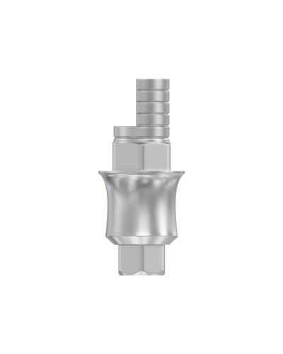 Абатмент анатомічний кутовий 25° DSI Ti-Base CAD/CAM внутрішній шестигранник ⌀2.42 (HEX)?  4 мм
