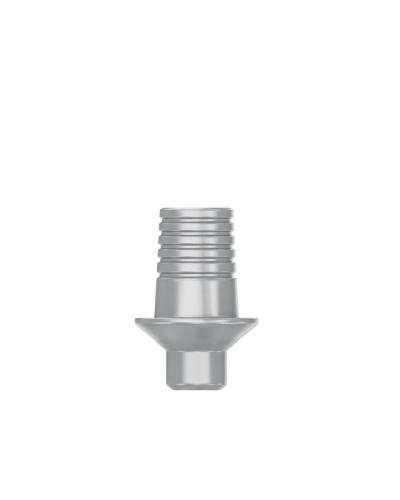 Абатмент анатомічний DSI Ti-Base CAD/CAM внутренний шестигранник ⌀2.42 (Ротаційний)  0,5 мм