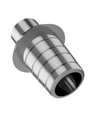 Абатмент анатомічний DSI Ti-Base CAD/CAM внутренний шестигранник ⌀2.42 (Ротаційний)  0,5 мм