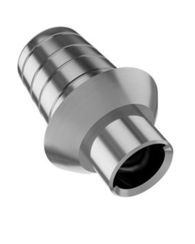 Абатмент анатомічний DSI Ti-Base CAD/CAM внутренний шестигранник ⌀2.42 (Ротаційний)  0,5 мм