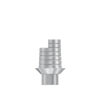 Абатмент анатомічний угловой 25° DSI Ti-Base CAD/CAM внутренний шестигранник ⌀2.42 (Ротационный)  0,5 мм