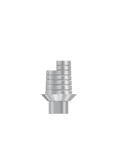 Абатмент анатомічний кутовий 25° DSI Ti-Base CAD/CAM внутрішній шестигранник ⌀2.42 (Ротаційний) 0,5 мм