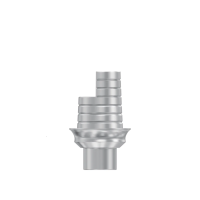 Абатмент анатомічний кутовий 25° DSI Ti-Base CAD/CAM внутрішній шестигранник ⌀2.42 (Ротаційний) 1 мм