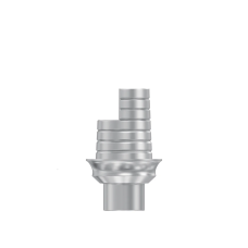 Абатмент анатомічний кутовий 25° DSI Ti-Base CAD/CAM внутрішній шестигранник ⌀2.42 (Ротаційний) 1 мм