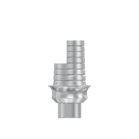 Абатмент анатомічний угловой 25° DSI Ti-Base CAD/CAM внутренний шестигранник ⌀2.42 (Ротационный) 2 мм