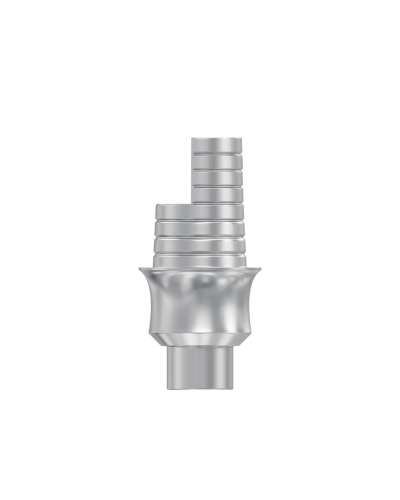 Абатмент анатомічний кутовий 25° DSI Ti-Base CAD/CAM внутрішній шестигранник ⌀2.42 (Ротаційний) 3 мм