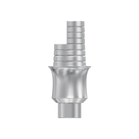 Абатмент анатомічний кутовий 25° DSI Ti-Base CAD/CAM внутрішній шестигранник ⌀2.42 (Ротаційний) 4 мм
