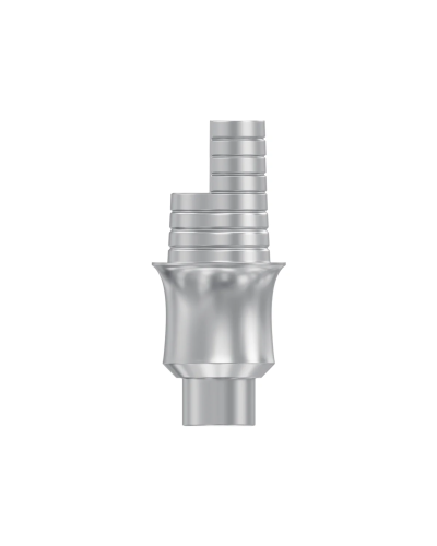 Абатмент анатомічний кутовий 25° DSI Ti-Base CAD/CAM внутрішній шестигранник ⌀2.42 (Ротаційний) 4 мм