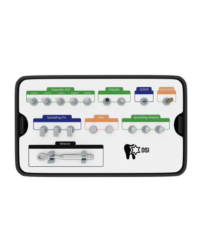 Набір для розщеплення кістки DSI Bone Multi System Ridge Spreading Набір для розщеплення кістки DSI Bone Multi System Ridge Spreading