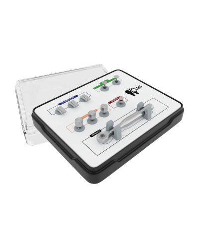 Набір для розщеплення та розширення альвеолярного гребеня DSI Bone Spreader Kit