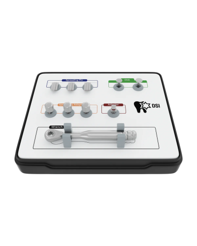 Набір для розщеплення та розширення альвеолярного гребеня DSI Bone Spreader Kit Набір для розщеплення та розширення альвеолярного гребеня DSI Bone Spreader Kit