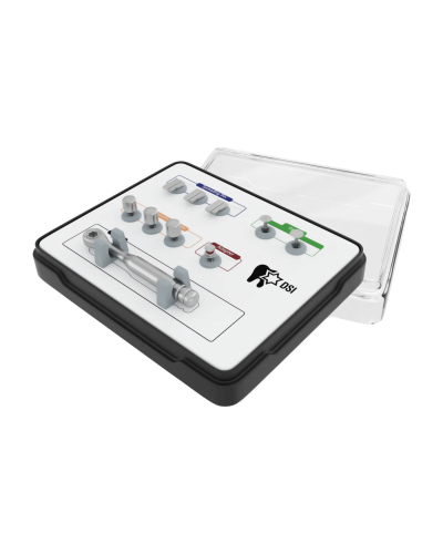 Набір для розщеплення та розширення альвеолярного гребеня DSI Bone Spreader Kit Набір для розщеплення та розширення альвеолярного гребеня DSI Bone Spreader Kit