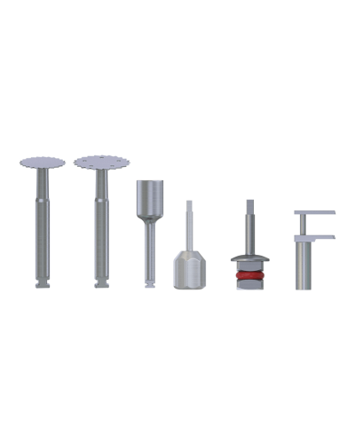 Набір для розщеплення та розширення альвеолярного гребеня DSI Bone Spreader Kit Набір для розщеплення та розширення альвеолярного гребеня DSI Bone Spreader Kit