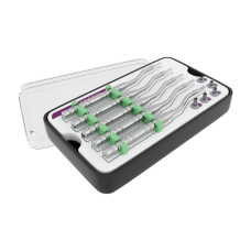 Набір для конденсації кісткової тканини та синус-ліфтингу DSI Osteotome S-Kit (Увігнуті остеотоми)