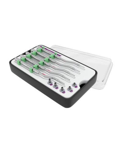 Набір для конденсації кісткової тканини та синус-ліфтингу DSI Osteotome S-Kit Набір для конденсації кісткової тканини та синус-ліфтингу DSI Osteotome S-Kit