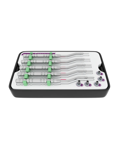 Набір для конденсації кісткової тканини та синус-ліфтингу DSI Osteotome S-Kit Набір для конденсації кісткової тканини та синус-ліфтингу DSI Osteotome S-Kit