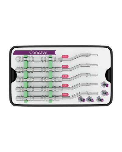 Набір для конденсації кісткової тканини та синус-ліфтингу DSI Osteotome S-Kit Набір для конденсації кісткової тканини та синус-ліфтингу DSI Osteotome S-Kit