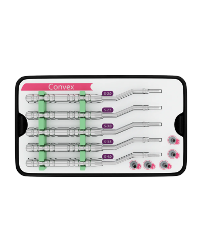 Набір для конденсації кісткової тканини та синус-ліфтингу DSI Osteotome R-Kit Набір для конденсації кісткової тканини та синус-ліфтингу DSI Osteotome R-Kit