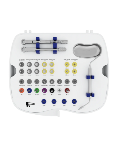 Повний хірургічний набір для встановлення імплантату DSI Full Surgical Kit Повний хірургічний набір для встановлення імплантату DSI Full Surgical Kit