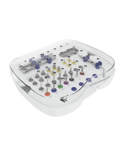 Повний хірургічний набір для встановлення імплантату DSI Full Surgical Kit Повний хірургічний набір для встановлення імплантату DSI Full Surgical Kit