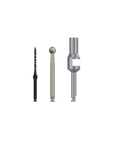 Набір свердел із вбудованим стопором DSI DLC Integral Stopper Drills Kit Набір свердел із вбудованим стопором DSI DLC Integral Stopper Drills Kit
